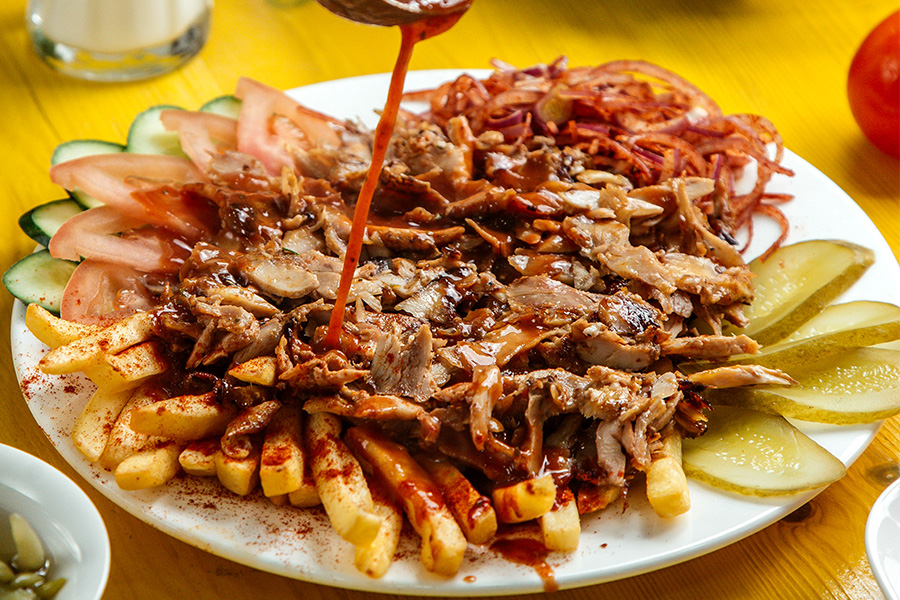 Gyros (Hähnchenfleisch)