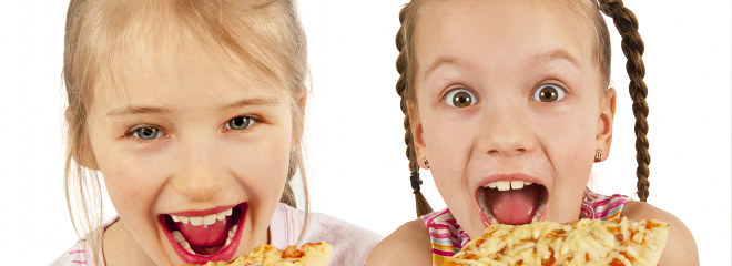 Bambini-Pizza
